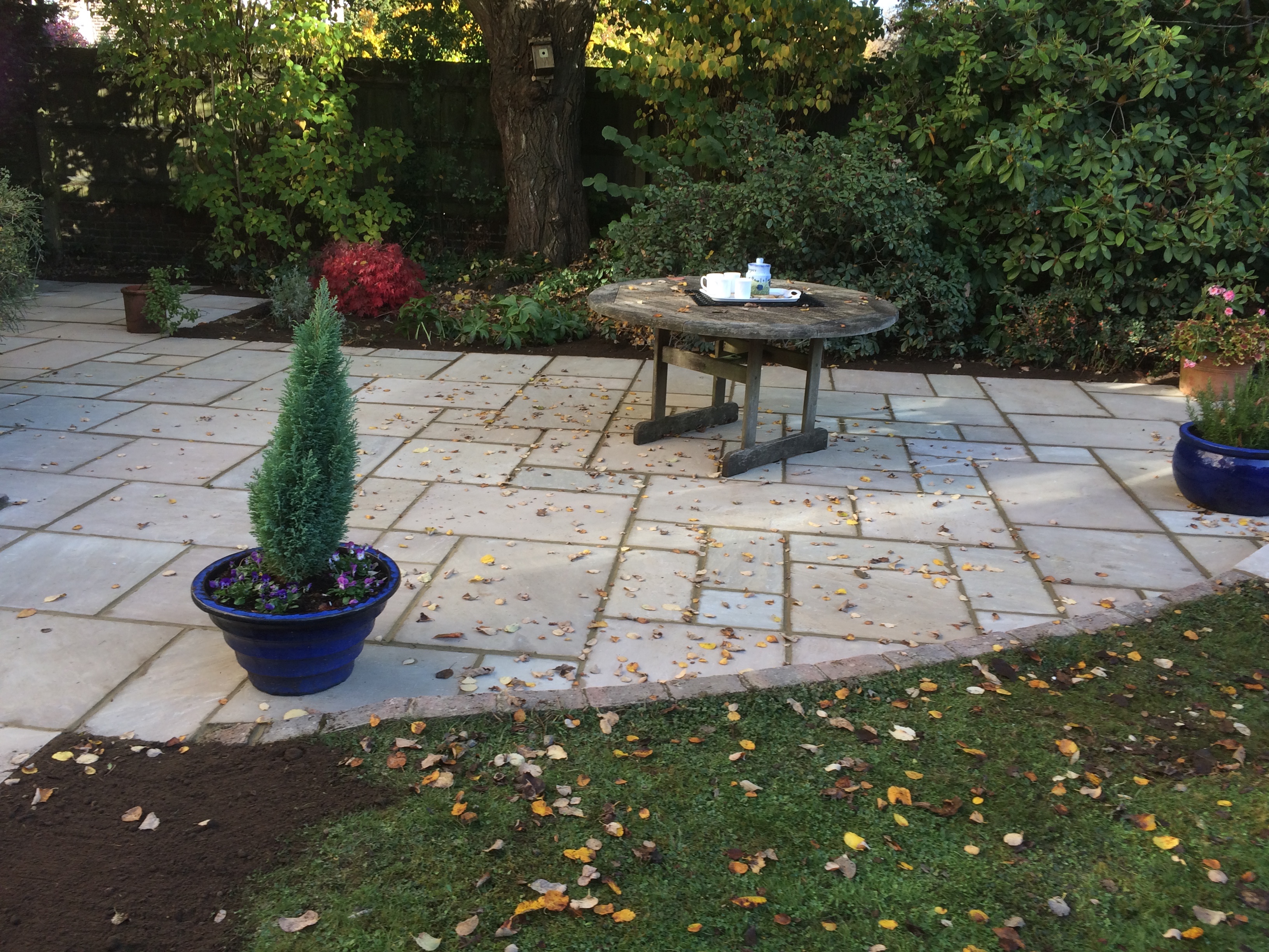 Garden Patio