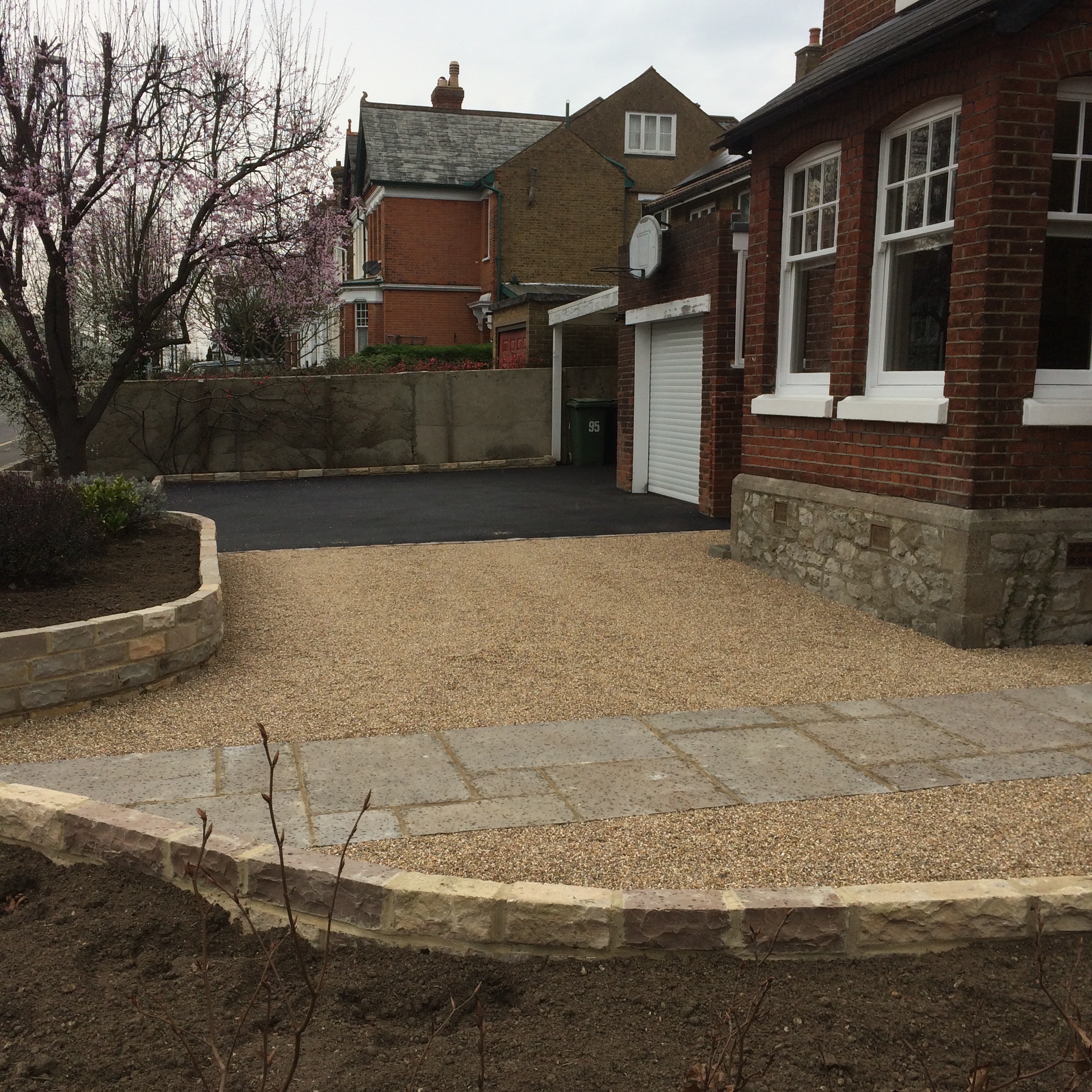 Driveway & Path